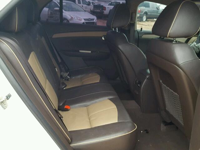 1G1ZE5E04CF305915 - 2012 CHEVROLET MALIBU LTZ 白色 照片 6