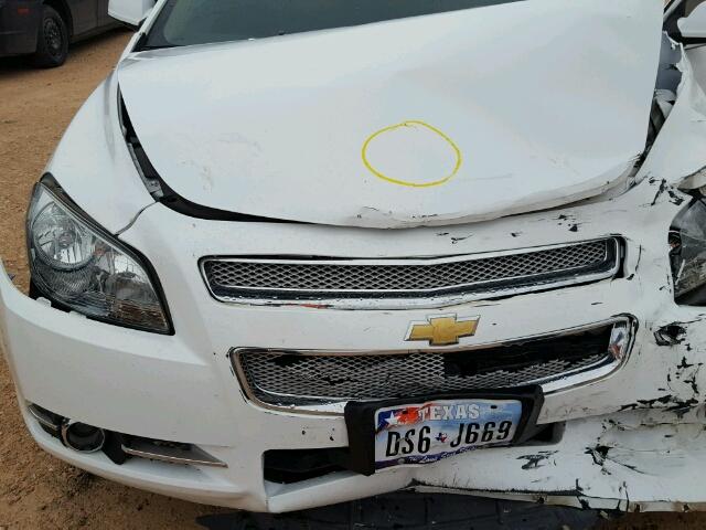 1G1ZE5E04CF305915 - 2012 CHEVROLET MALIBU LTZ WHITE photo 7