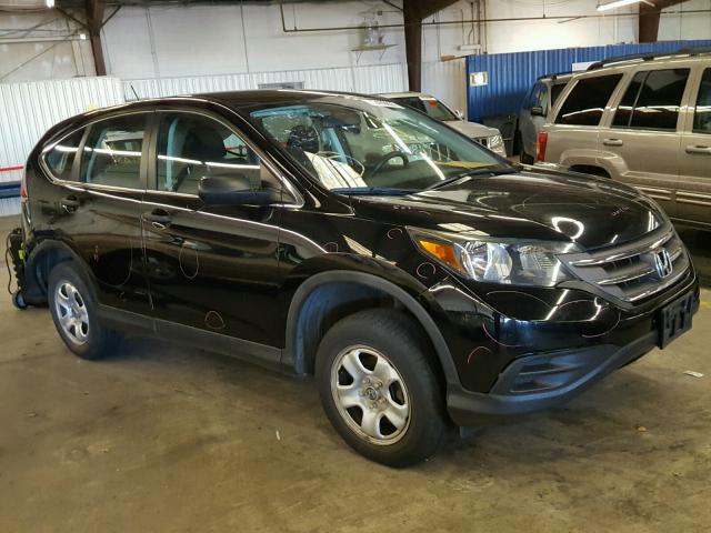 2HKRM4H32CH627162 - 2012 HONDA CR-V BLACK photo 1