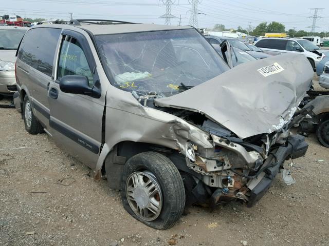 1GNDX03E6YD331472 - 2000 CHEVROLET VENTURE TAN photo 1