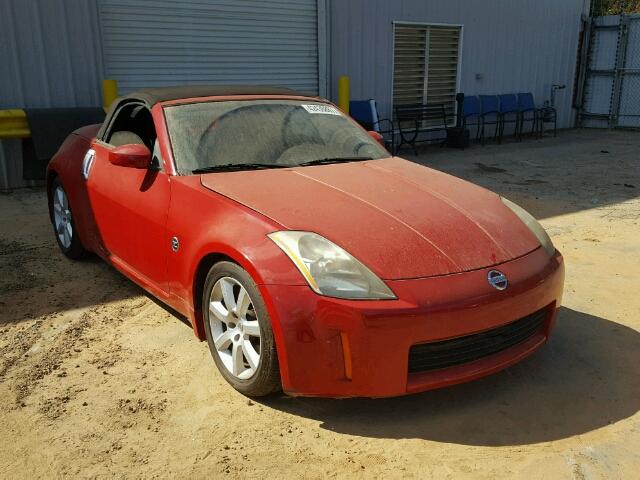 JN1AZ36A34T005907 - 2004 NISSAN 350Z ROADS RED photo 1