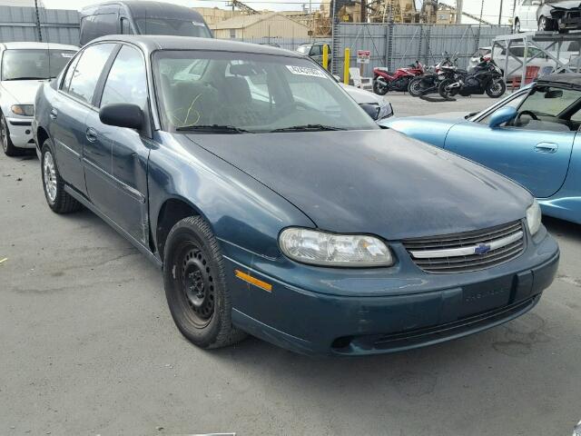 1G1ND52JXY6112674 - 2000 CHEVROLET MALIBU TEAL photo 1