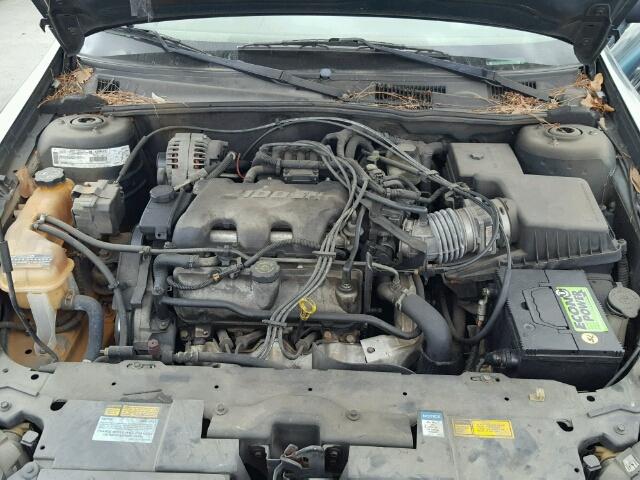 1G1ND52JXY6112674 - 2000 CHEVROLET MALIBU TEAL photo 7