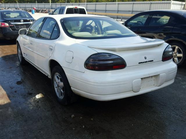 1G2WK52J83F136308 - 2003 PONTIAC GRAND PRIX WHITE photo 3