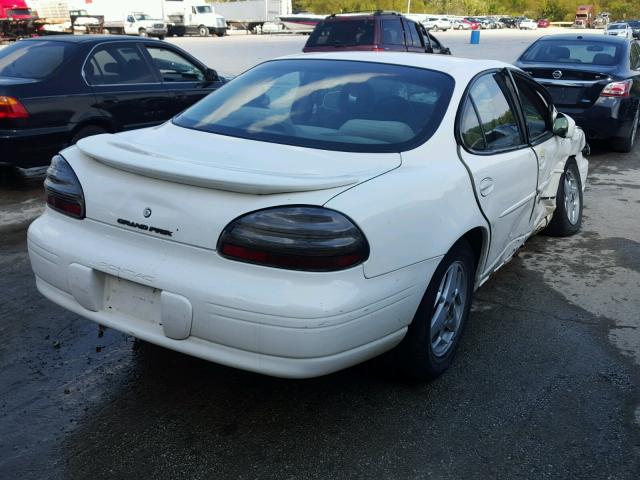 1G2WK52J83F136308 - 2003 PONTIAC GRAND PRIX WHITE photo 4