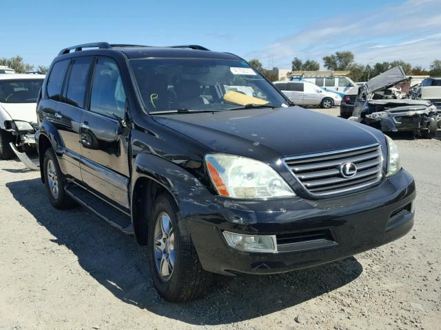 JTJBT20X990172434 - 2009 LEXUS GX BLACK photo 1