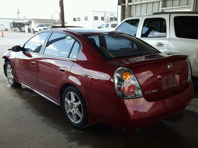 1N4BL11DX3C262981 - 2003 NISSAN ALTIMA RED photo 3