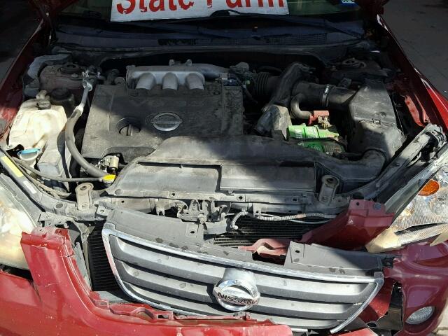 1N4BL11DX3C262981 - 2003 NISSAN ALTIMA RED photo 7