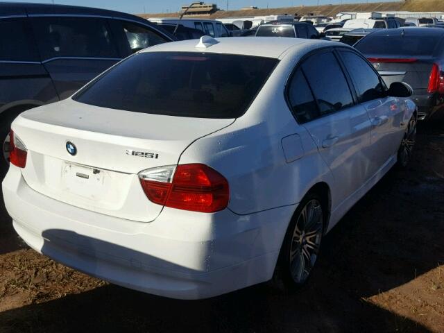 WBAVB13556PT13006 - 2006 BMW 325 WHITE photo 4