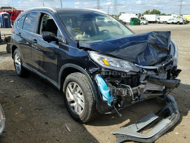 2HKRM4H72GH725889 - 2016 HONDA CR-V BLACK photo 1