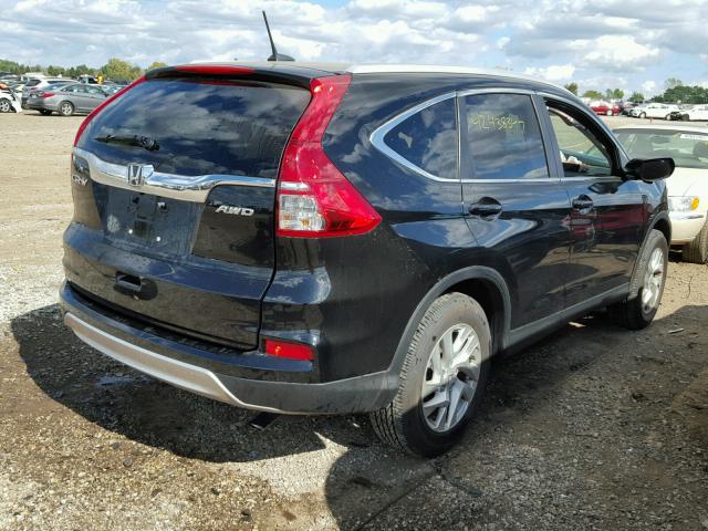 2HKRM4H72GH725889 - 2016 HONDA CR-V BLACK photo 4