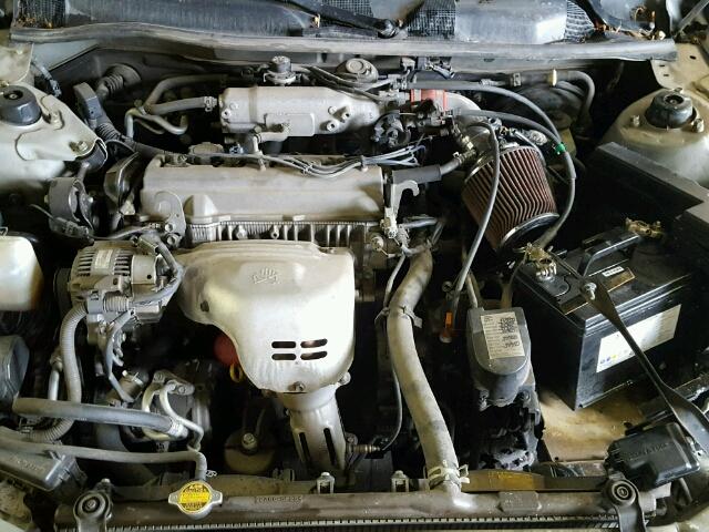 JT2BG28K8Y0403668 - 2000 TOYOTA CAMRY LE GRAY photo 7