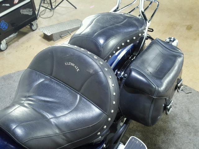 JYAVP28E98A001761 - 2008 YAMAHA XV1700 BLUE photo 14