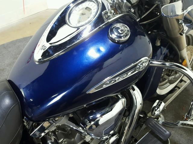 JYAVP28E98A001761 - 2008 YAMAHA XV1700 BLUE photo 15