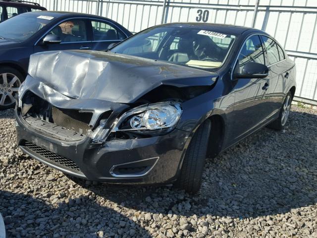 YV1622FS0C2025329 - 2012 VOLVO S60 T5 BLACK photo 2