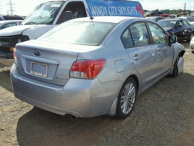 JF1GJAD66CH007739 - 2012 SUBARU IMPREZA PR SILVER photo 4