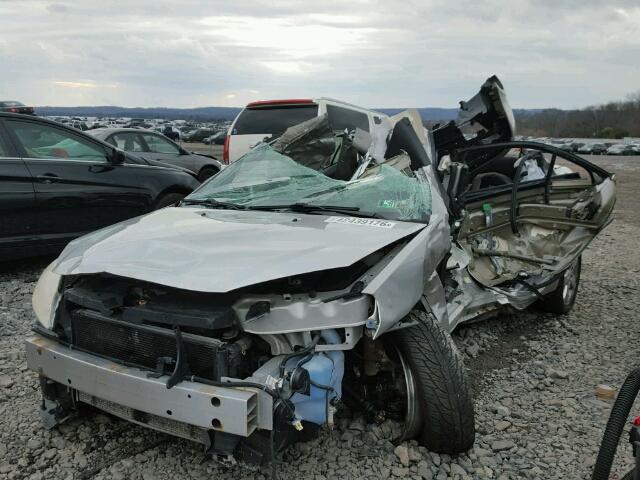 1G2ZH57N284102696 - 2008 PONTIAC G6 GT SILVER photo 2