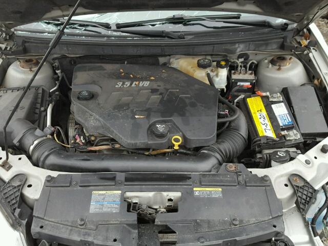 1G2ZH57N284102696 - 2008 PONTIAC G6 GT SILVER photo 7