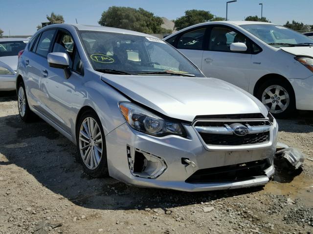 JF1GPAD68D2898460 - 2013 SUBARU IMPREZA PR SILVER photo 1