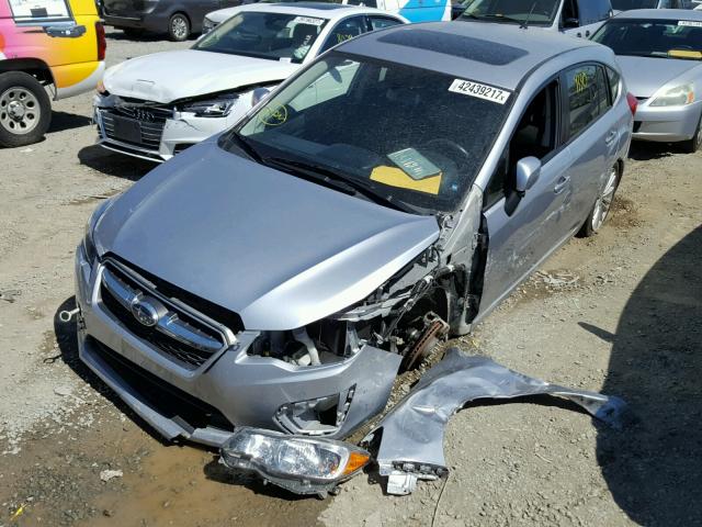 JF1GPAD68D2898460 - 2013 SUBARU IMPREZA PR SILVER photo 2