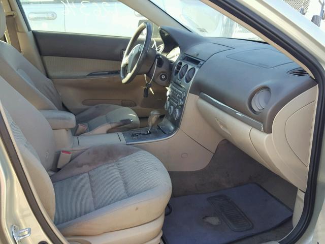 1YVFP82D145N71276 - 2004 MAZDA 6 SILVER photo 5