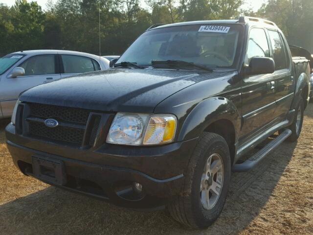 1FMZU67K05UB40969 - 2005 FORD EXPLORER S 黑色 照片 2