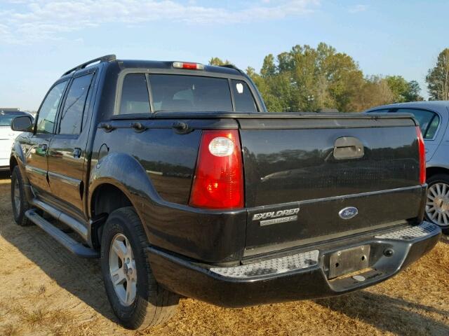 1FMZU67K05UB40969 - 2005 FORD EXPLORER S 黑色 照片 3