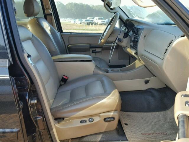 1FMZU67K05UB40969 - 2005 FORD EXPLORER S 黑色 照片 5