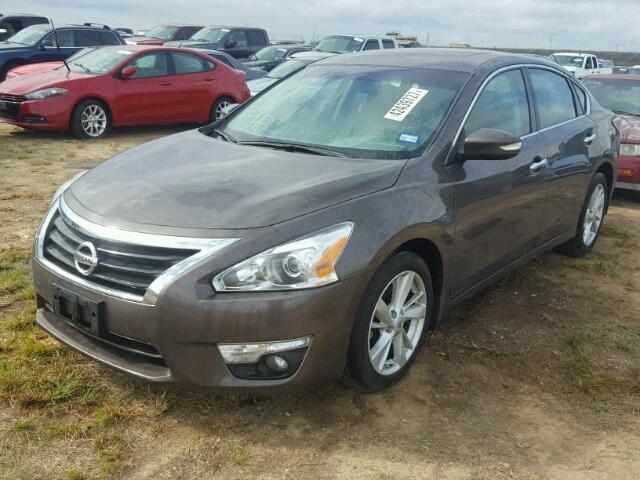 1N4AL3AP9FN883946 - 2015 NISSAN ALTIMA GRAY photo 2