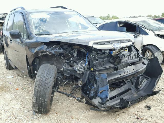 JF2SJAEC8HH527653 - 2017 SUBARU FORESTER 2 BLACK photo 1