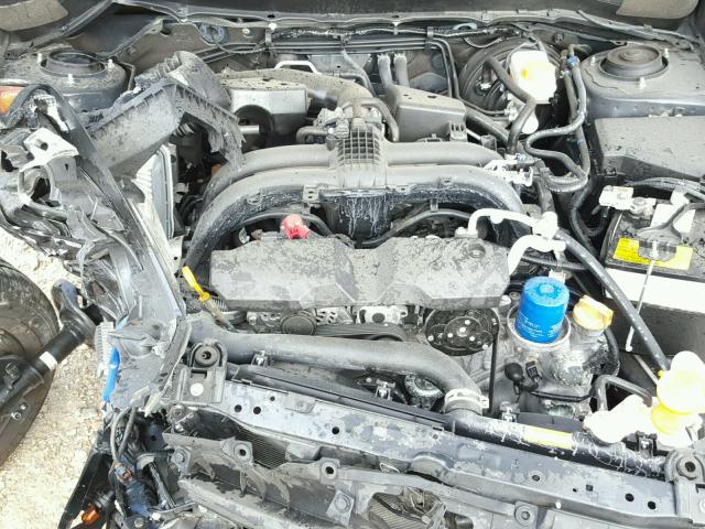 JF2SJAEC8HH527653 - 2017 SUBARU FORESTER 2 BLACK photo 7