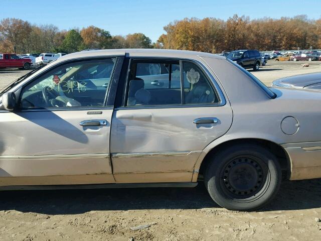 2MEFM75W5WX628522 - 1998 MERCURY GRAND MARQ TAN photo 10