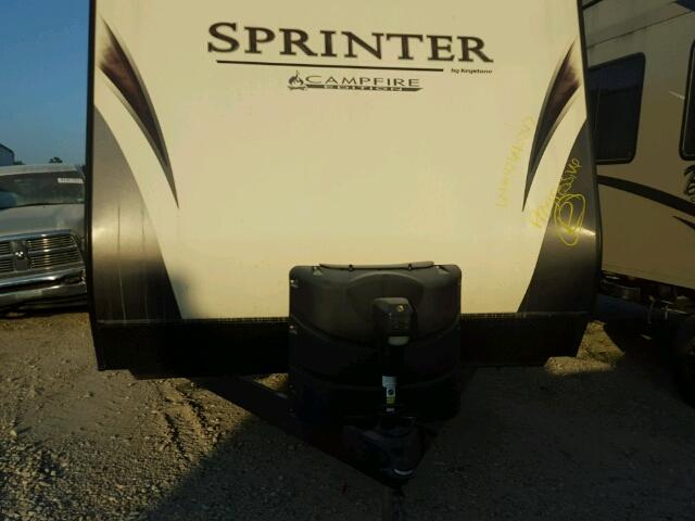 4YDT17R23H1532849 - 2017 KEYSTONE SPRINTER BROWN photo 7