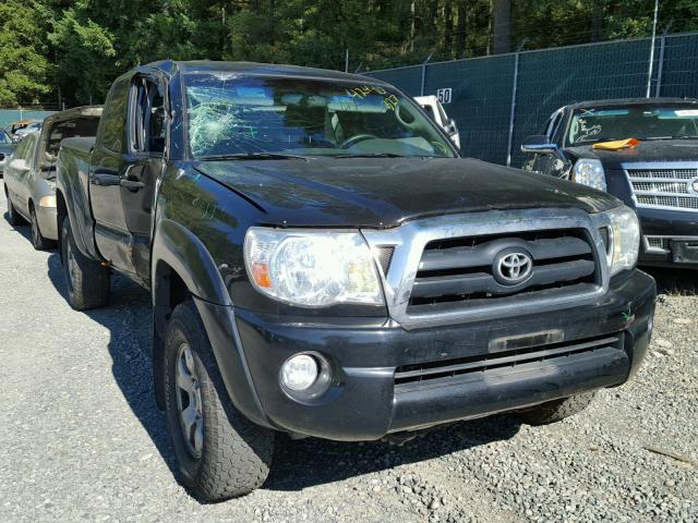 5TEUU42N56Z164018 - 2006 TOYOTA TACOMA ACC BLACK photo 1