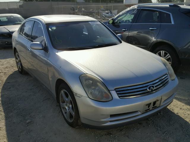 JNKCV51E83M318692 - 2003 INFINITI G35 SILVER photo 1