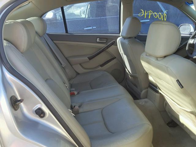 JNKCV51E83M318692 - 2003 INFINITI G35 SILVER photo 6