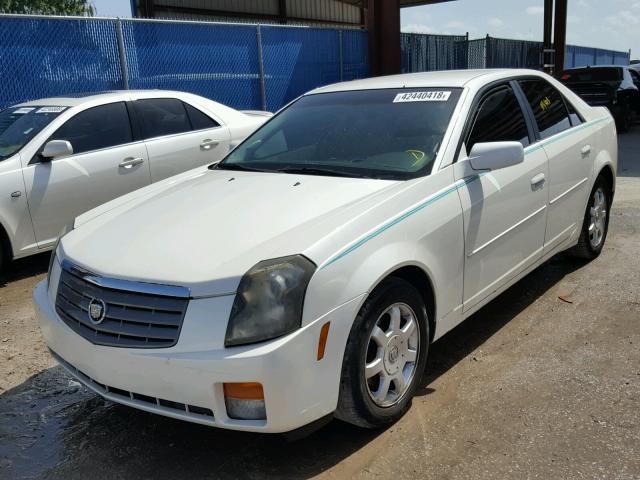 1G6DM57N130149707 - 2003 CADILLAC CTS WHITE photo 2