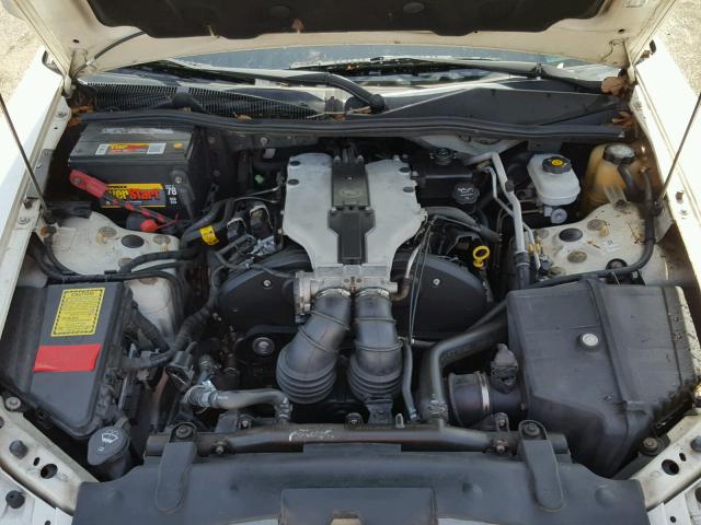 1G6DM57N130149707 - 2003 CADILLAC CTS WHITE photo 7