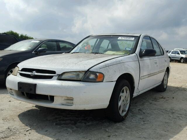 1N4DL01D9WC202939 - 1998 NISSAN ALTIMA XE WHITE photo 2