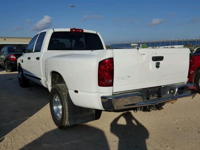 3D7ML48A17G822864 - 2007 DODGE RAM 3500 S WHITE photo 3