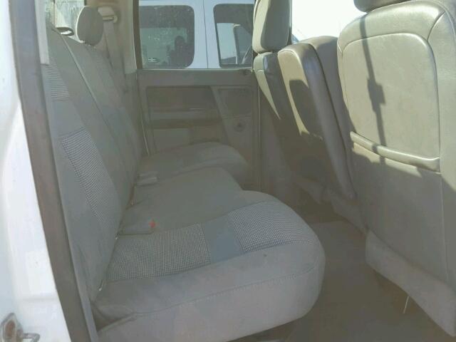 3D7ML48A17G822864 - 2007 DODGE RAM 3500 S WHITE photo 6