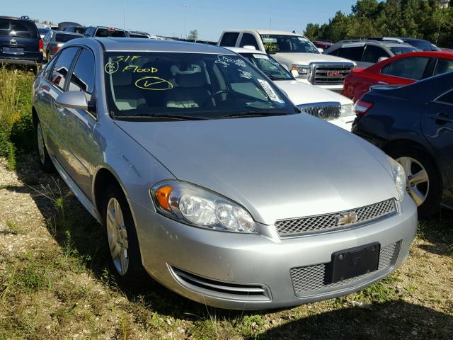 2G1WG5E32D1199125 - 2013 CHEVROLET IMPALA LT Արծաթագույն լուսանկար 1