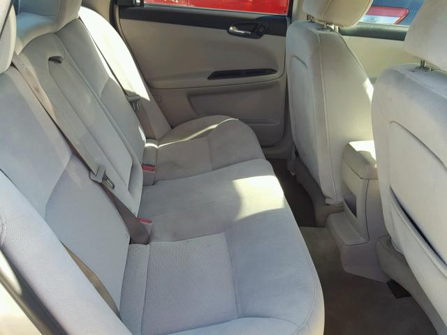 2G1WG5E32D1199125 - 2013 CHEVROLET IMPALA LT Արծաթագույն լուսանկար 6