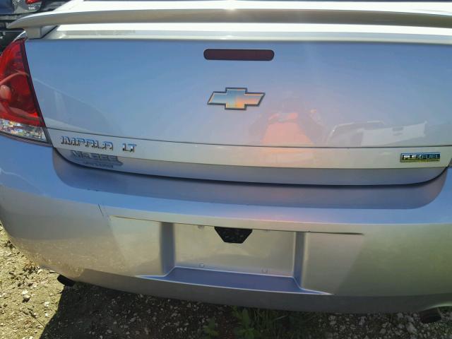 2G1WG5E32D1199125 - 2013 CHEVROLET IMPALA LT SILVER photo 8