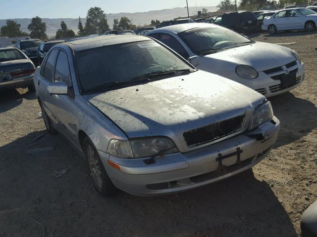 YV1VS275X4F090977 - 2004 VOLVO S40 SILVER photo 1