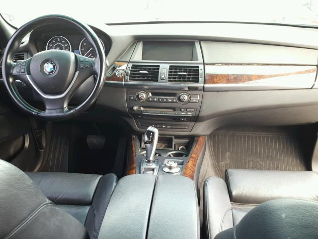 5UXFE83558L098467 - 2008 BMW X5 4.8I SILVER photo 10