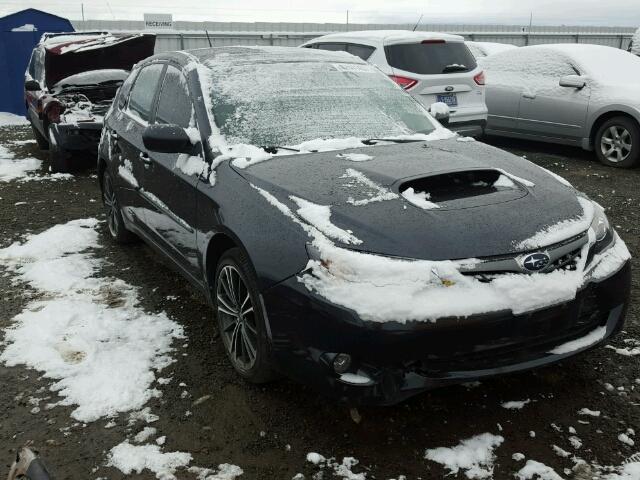 JF1GH75698G812662 - 2008 SUBARU IMPREZA WR BLACK photo 1