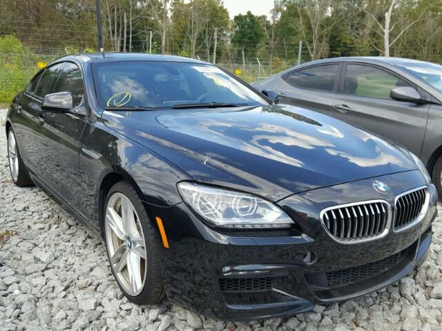 WBA6A0C57FD318159 - 2015 BMW 640 BLACK photo 1