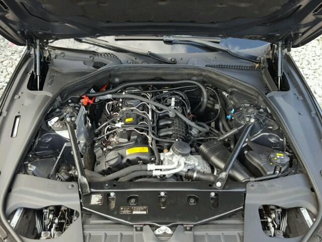 WBA6A0C57FD318159 - 2015 BMW 640 BLACK photo 7