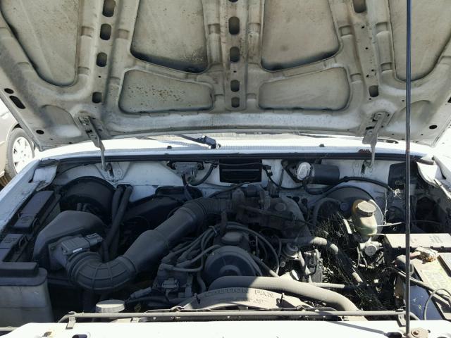 1FTCR10AXRUE28942 - 1994 FORD RANGER WHITE photo 7